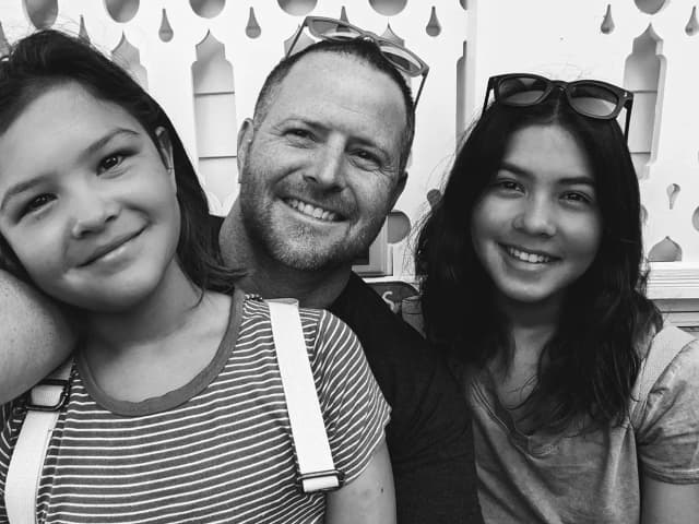 Me with my girls